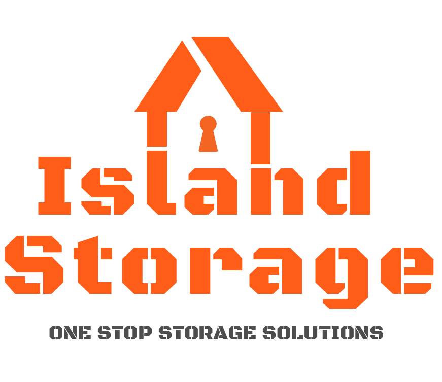 logo Island self storage bali
