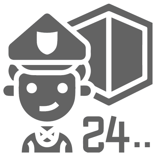 secure storage, luggage and diving gear storage